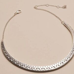 Jewelry Archives - Lucky Brand Textured Silver Necklace